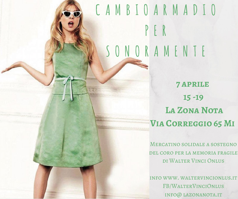 CambioArmadio per SonoraMente - terza edizione CambioArmadio-terza-edizione-1