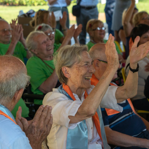 SonoraMente presso l'Alzheimerfest 2019